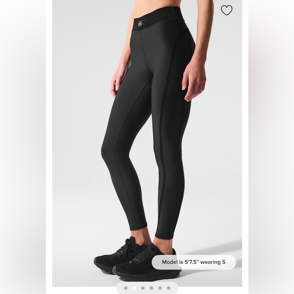 ALO high waist 7/8 line up leggings